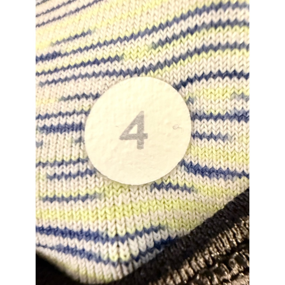 Lululemon Groove Pants Women 4 Blue Excellent Flare Leg Yoga Athletic Waistband - Picture 4 of 4